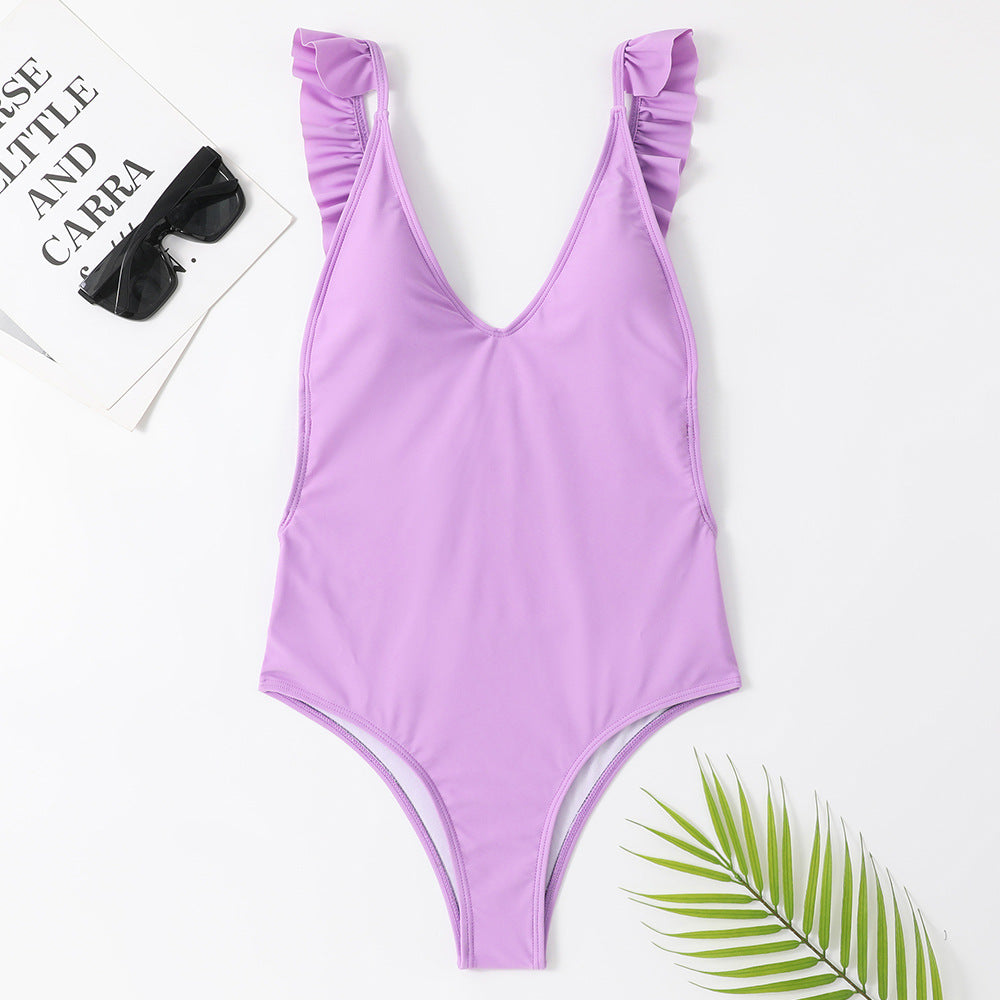 Traje de baño conservador al por mayor de One Piece One Piece
